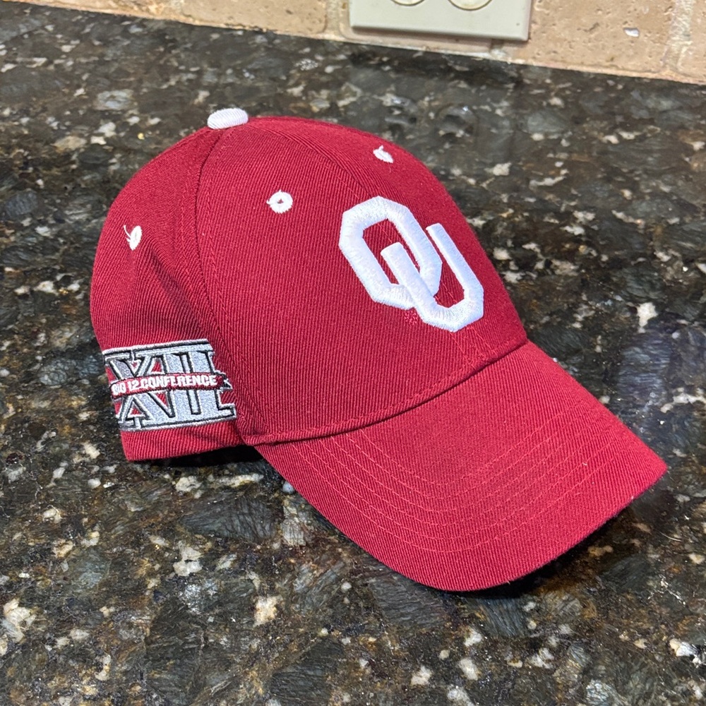 Top Of The World University of Oklahoma Hat